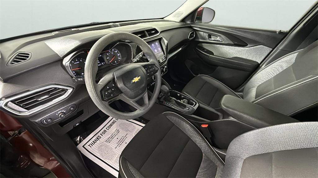 used 2022 Chevrolet TrailBlazer car, priced at $16,865