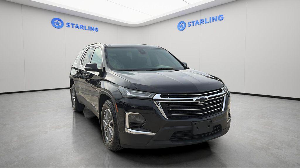 used 2023 Chevrolet Traverse car, priced at $31,037