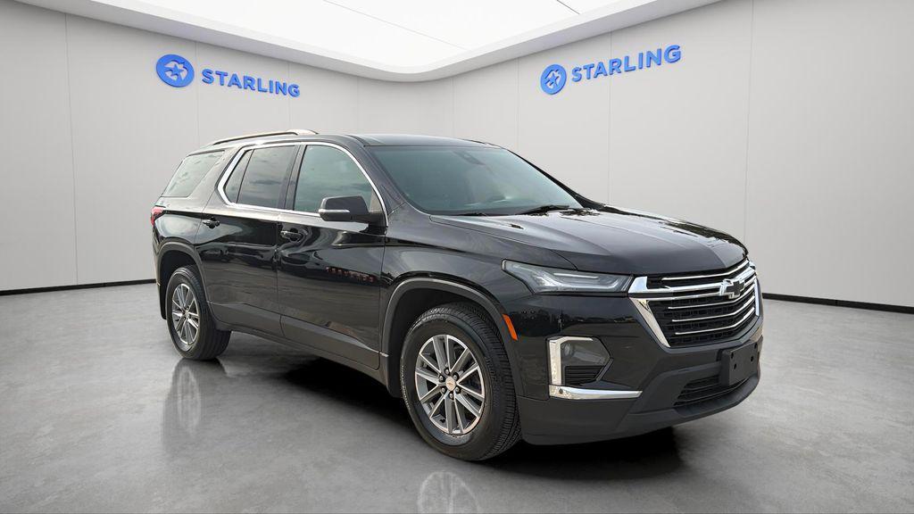 used 2023 Chevrolet Traverse car, priced at $31,037