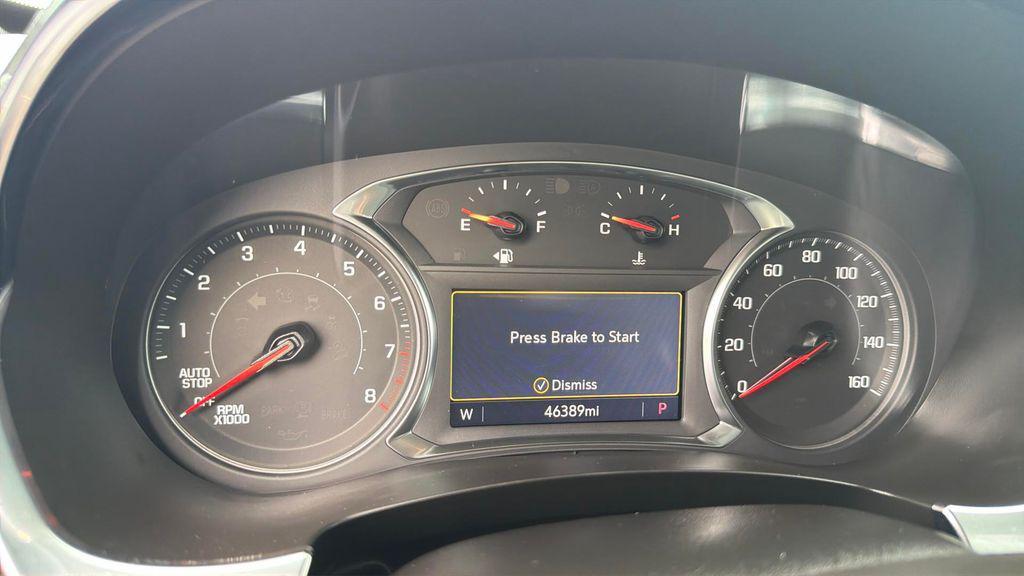 used 2023 Chevrolet Traverse car, priced at $31,037