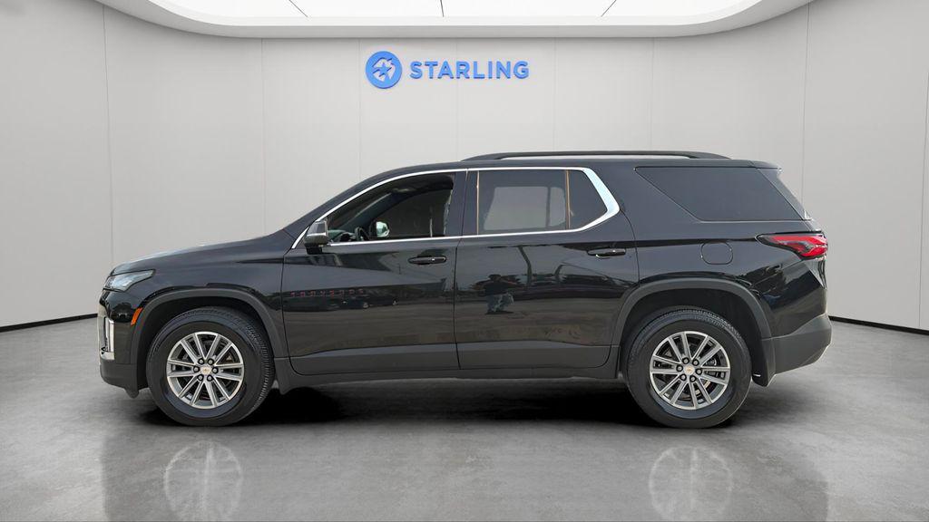 used 2023 Chevrolet Traverse car, priced at $31,037