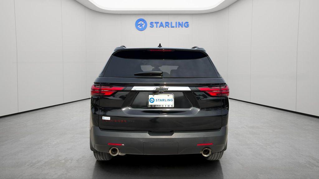 used 2023 Chevrolet Traverse car, priced at $31,037
