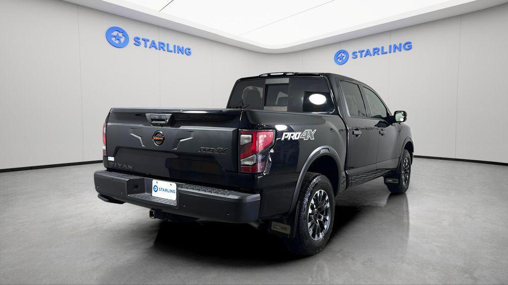 used 2021 Nissan Titan car, priced at $32,532
