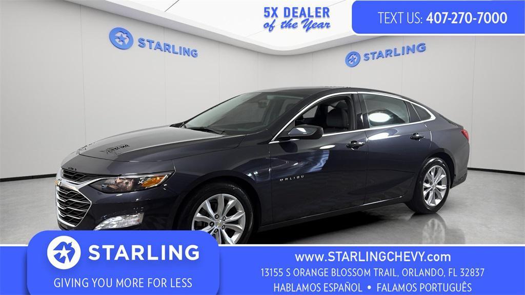 used 2023 Chevrolet Malibu car, priced at $16,985