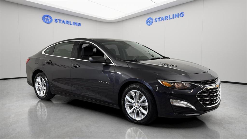 used 2023 Chevrolet Malibu car, priced at $16,985