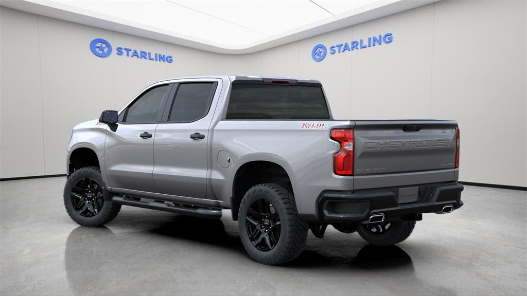 new 2026 Chevrolet Silverado 1500 car, priced at $49,668
