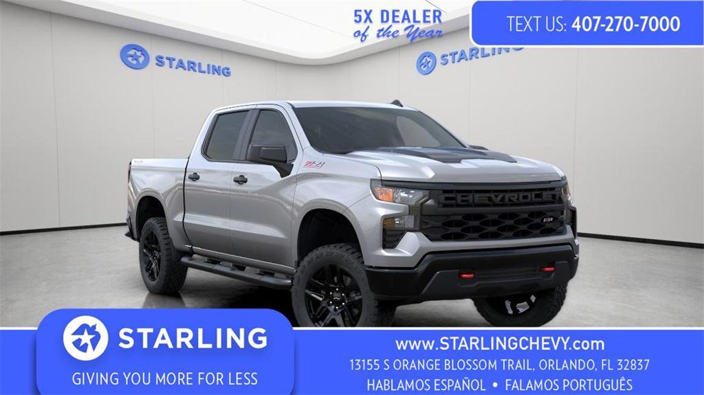 new 2026 Chevrolet Silverado 1500 car, priced at $49,668