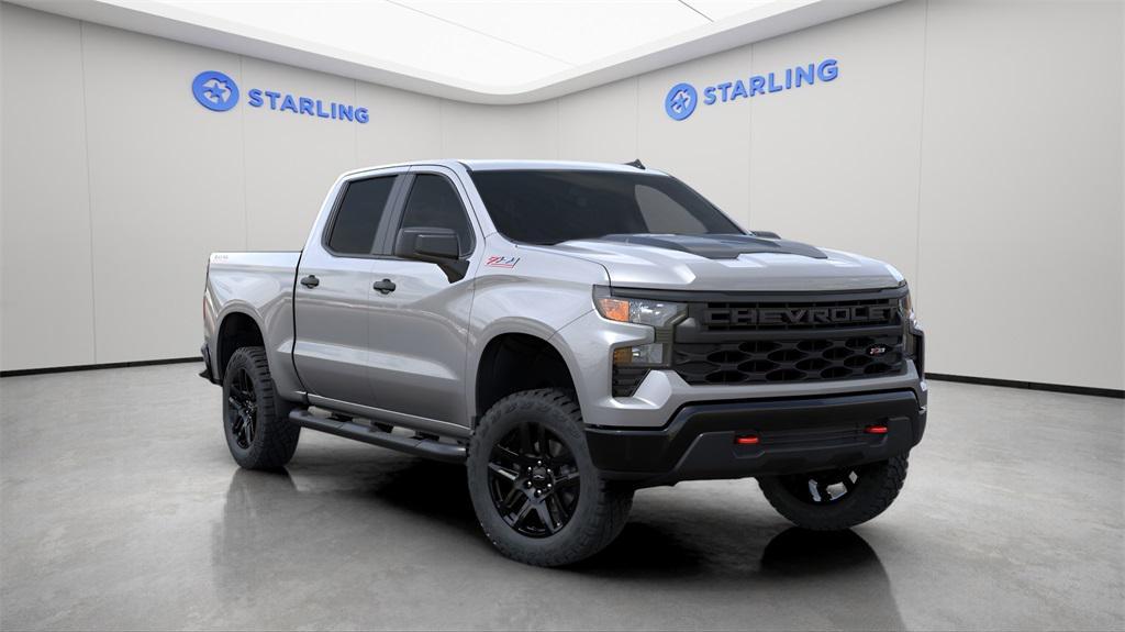 new 2026 Chevrolet Silverado 1500 car, priced at $49,668