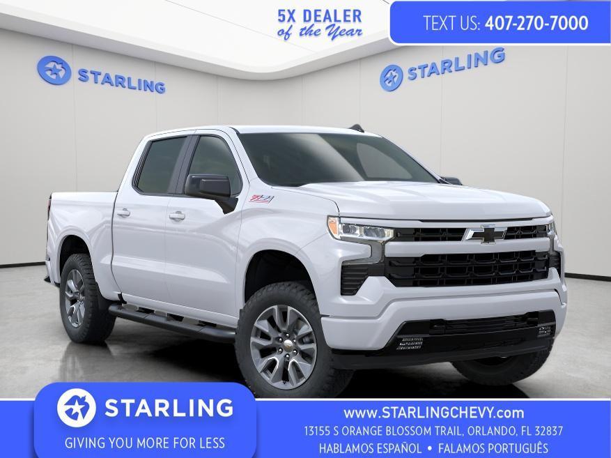 new 2025 Chevrolet Silverado 1500 car, priced at $55,950