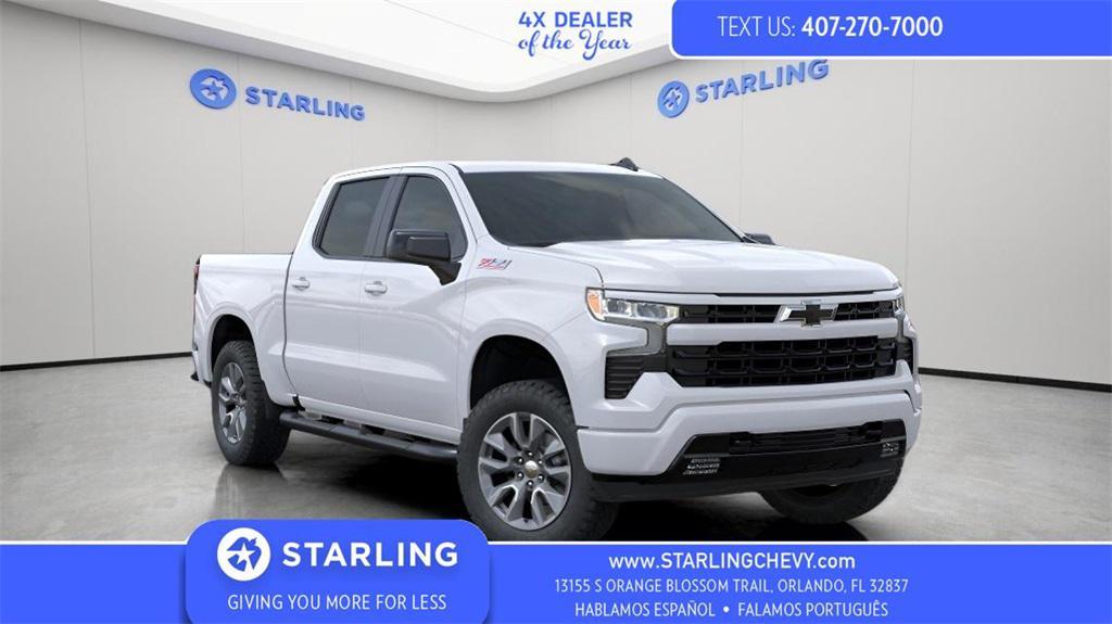 new 2025 Chevrolet Silverado 1500 car, priced at $55,950