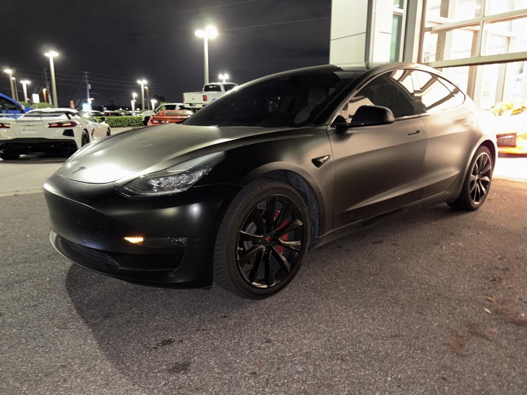 used 2019 Tesla Model 3 car, priced at $17,449