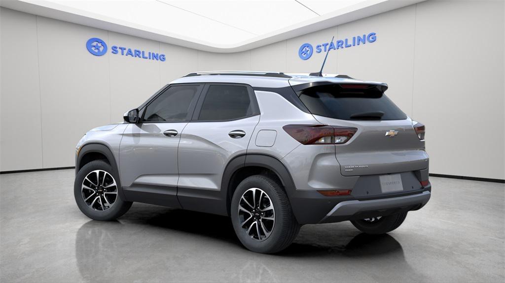 new 2026 Chevrolet TrailBlazer car, priced at $25,541