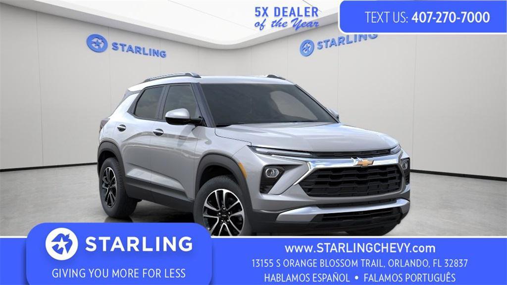 new 2026 Chevrolet TrailBlazer car, priced at $25,541