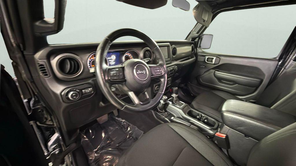 used 2022 Jeep Gladiator car, priced at $25,785