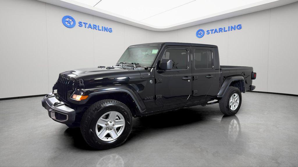 used 2022 Jeep Gladiator car, priced at $25,785