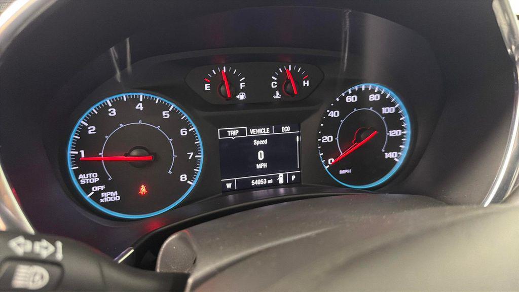 used 2022 Chevrolet Equinox car, priced at $18,087