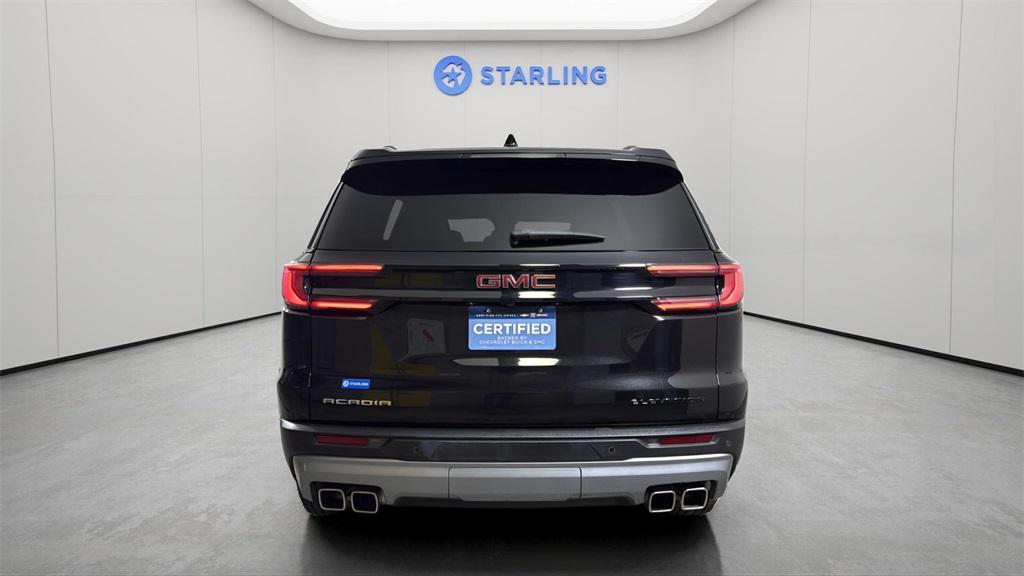 used 2025 GMC Acadia car, priced at $32,915