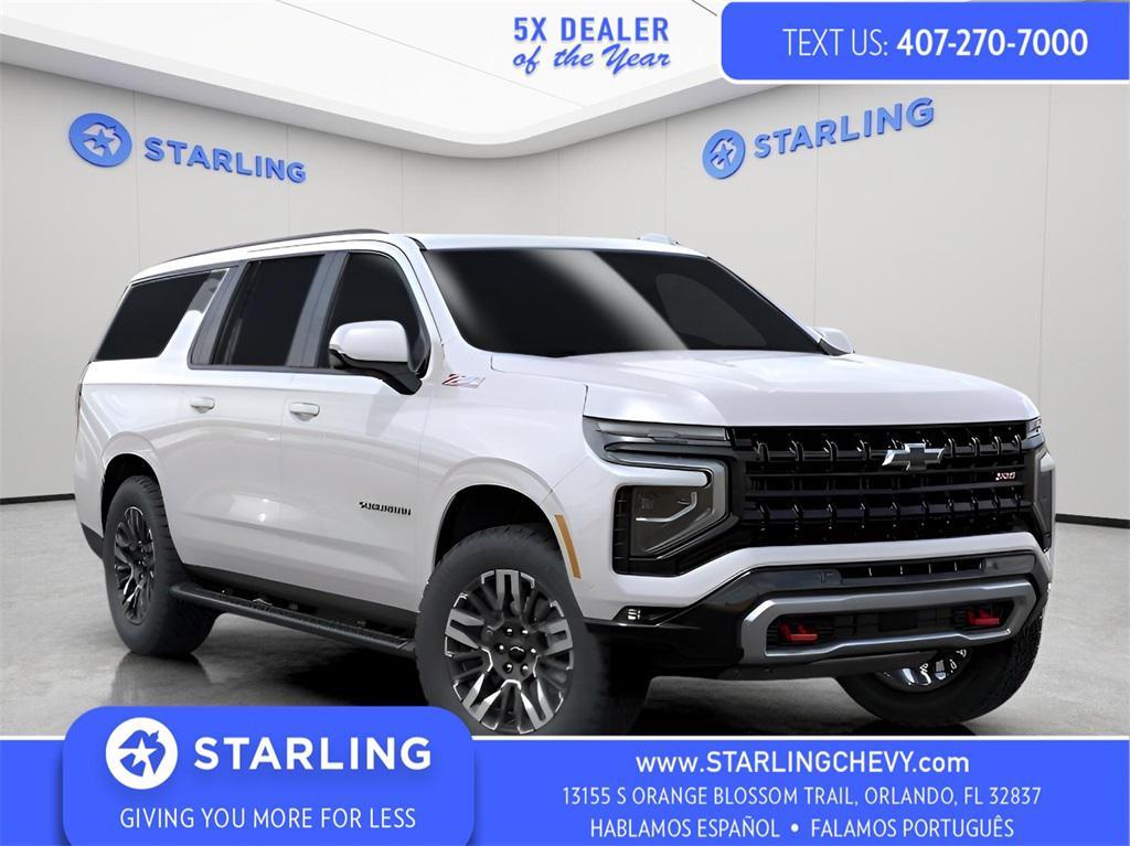 new 2025 Chevrolet Suburban car, priced at $77,884