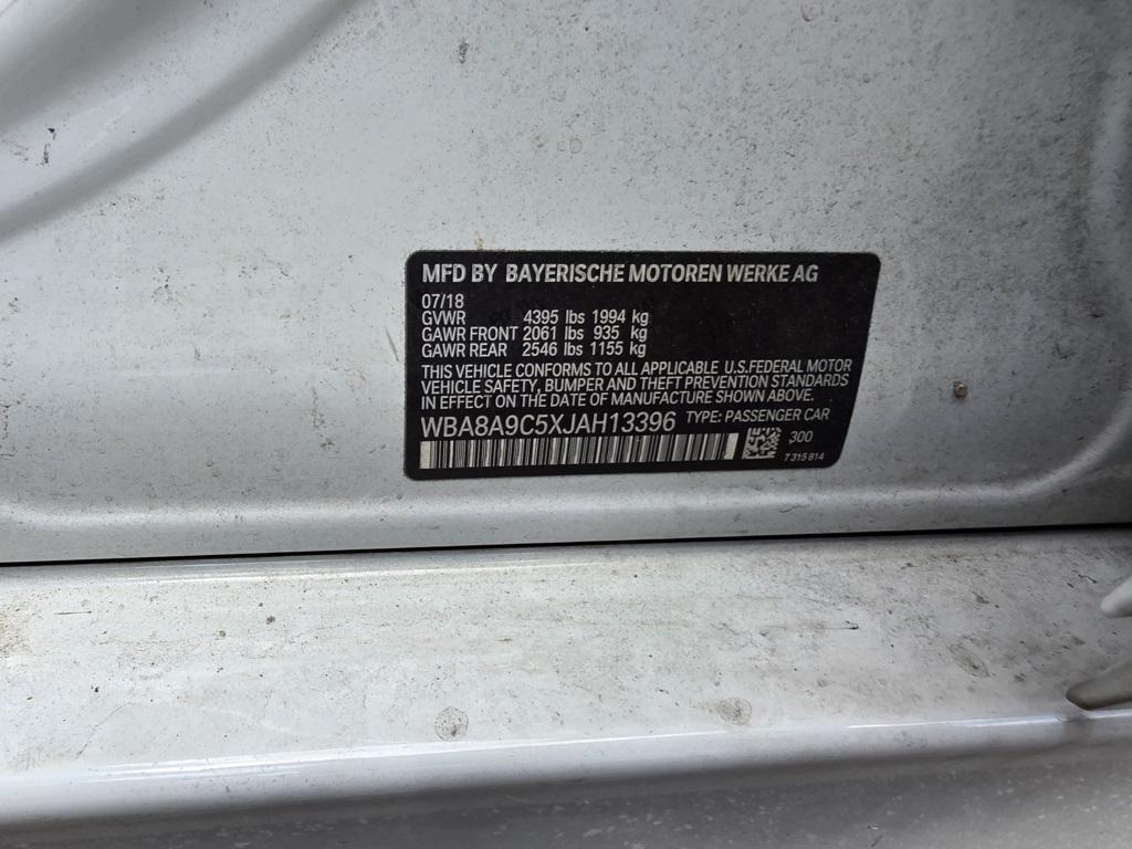 used 2018 BMW 320 car, priced at $7,449