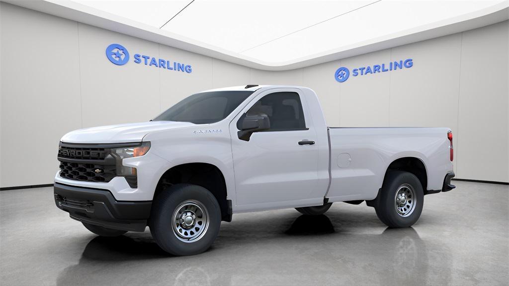 new 2026 Chevrolet Silverado 1500 car, priced at $32,308