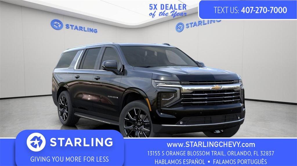 new 2026 Chevrolet Suburban car, priced at $73,060