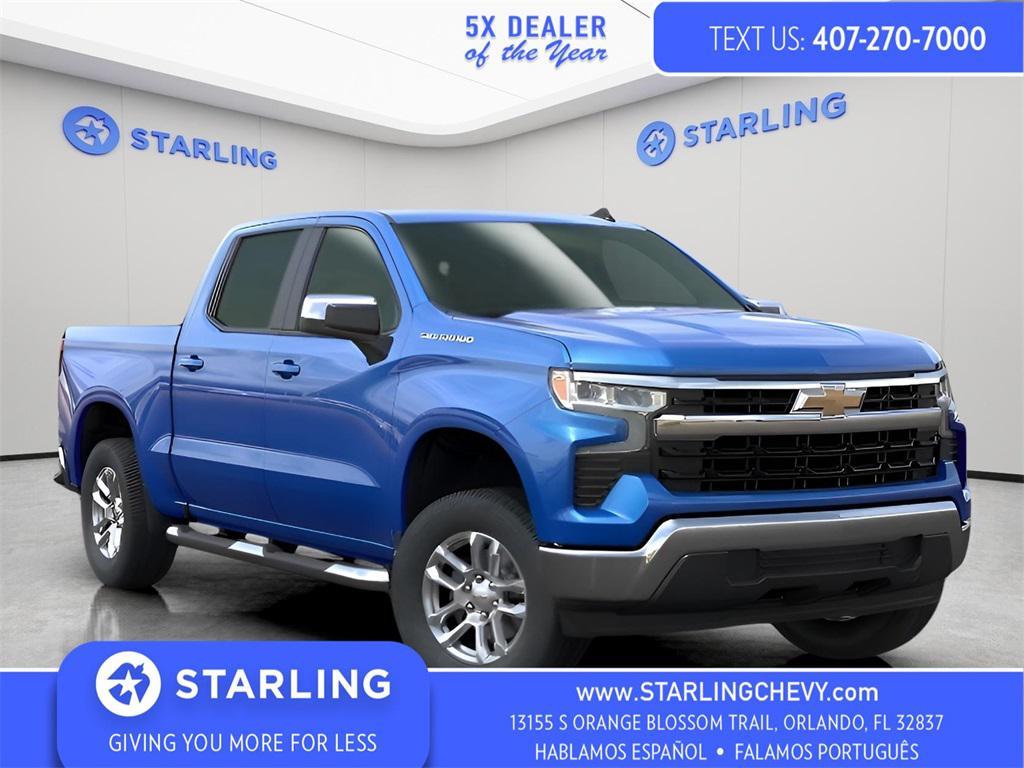 new 2026 Chevrolet Silverado 1500 car, priced at $44,410