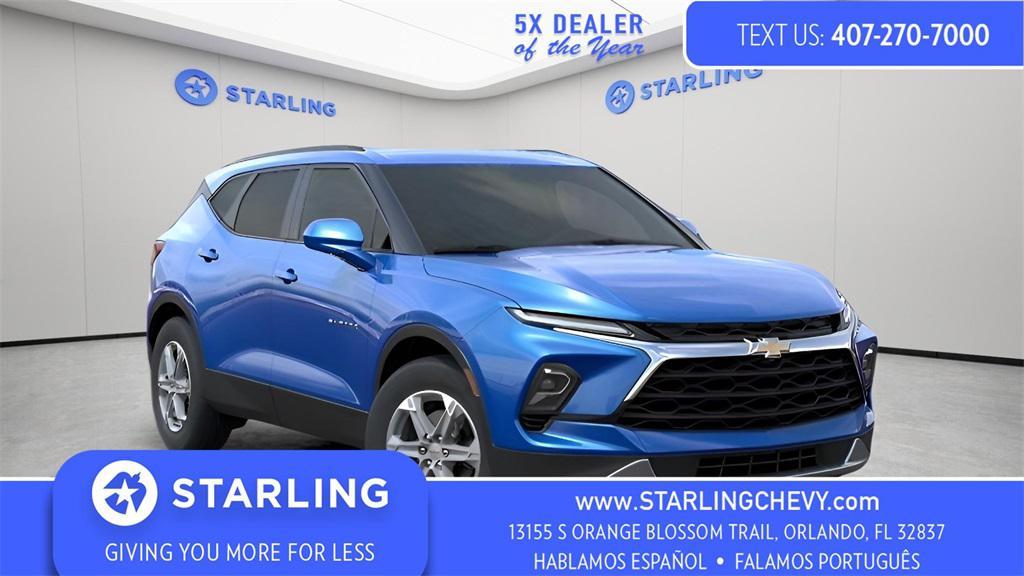new 2026 Chevrolet Blazer car, priced at $35,269
