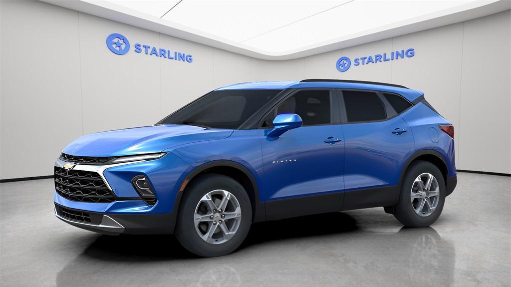 new 2026 Chevrolet Blazer car, priced at $35,269