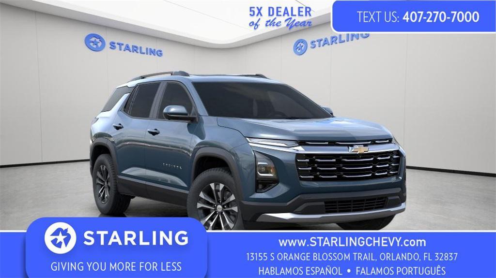 new 2026 Chevrolet Equinox car, priced at $33,027