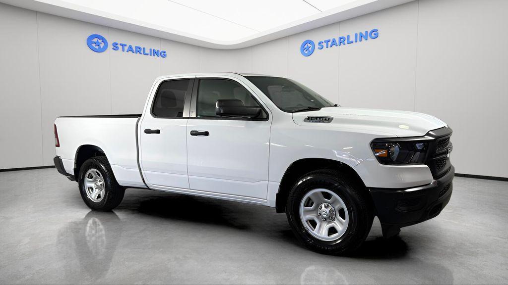 used 2023 Ram 1500 car, priced at $24,233