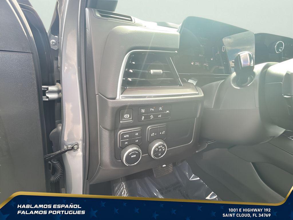 used 2025 Chevrolet Suburban car