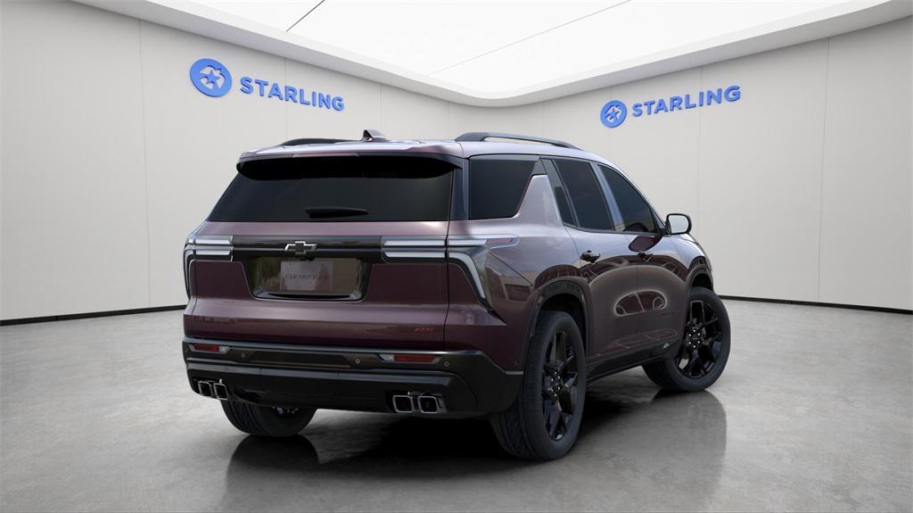 new 2026 Chevrolet Traverse car, priced at $54,430