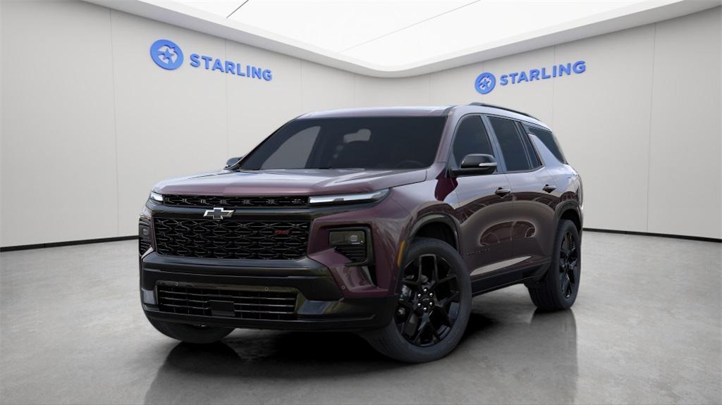 new 2026 Chevrolet Traverse car, priced at $54,430