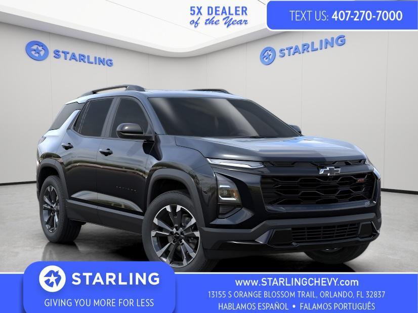 new 2026 Chevrolet Equinox car, priced at $32,331