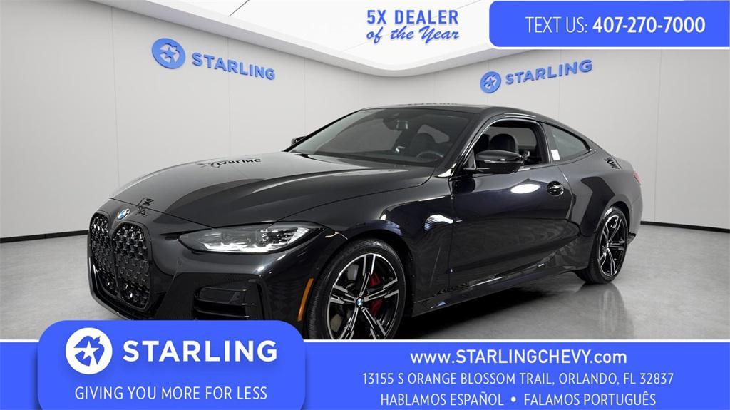 used 2024 BMW M440 car, priced at $52,997