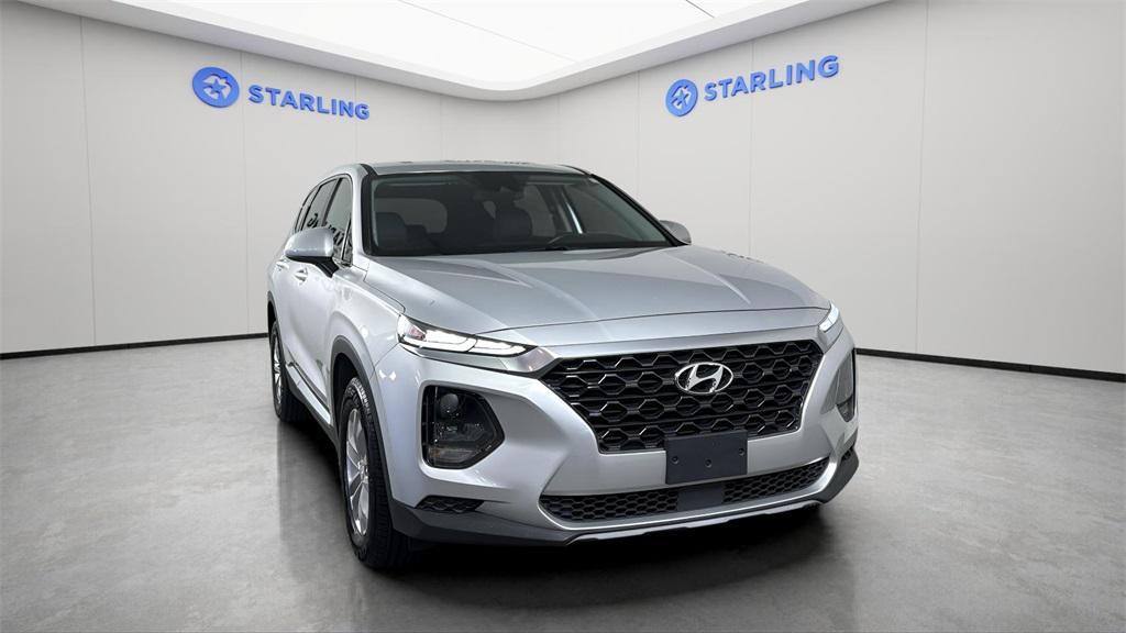 used 2019 Hyundai Santa Fe car, priced at $13,825