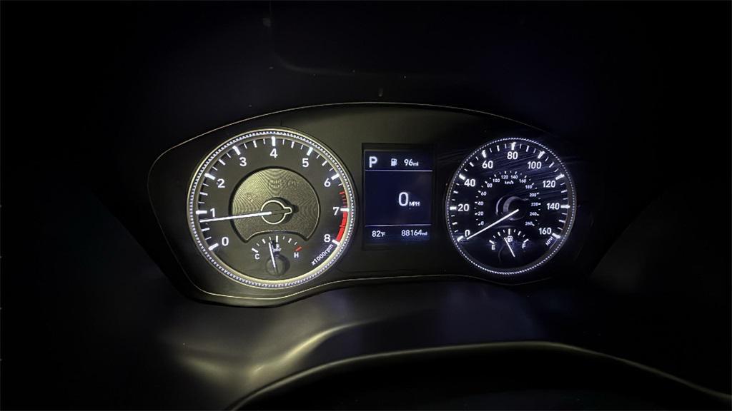 used 2019 Hyundai Santa Fe car, priced at $13,825