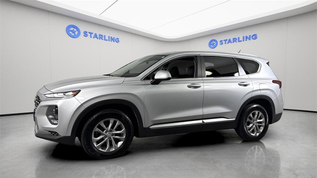 used 2019 Hyundai Santa Fe car, priced at $13,825