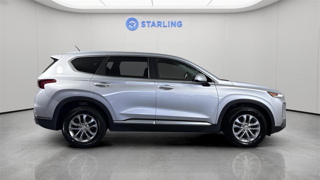 used 2019 Hyundai Santa Fe car, priced at $13,825