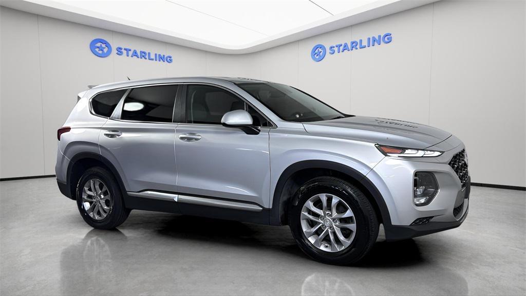 used 2019 Hyundai Santa Fe car, priced at $13,825