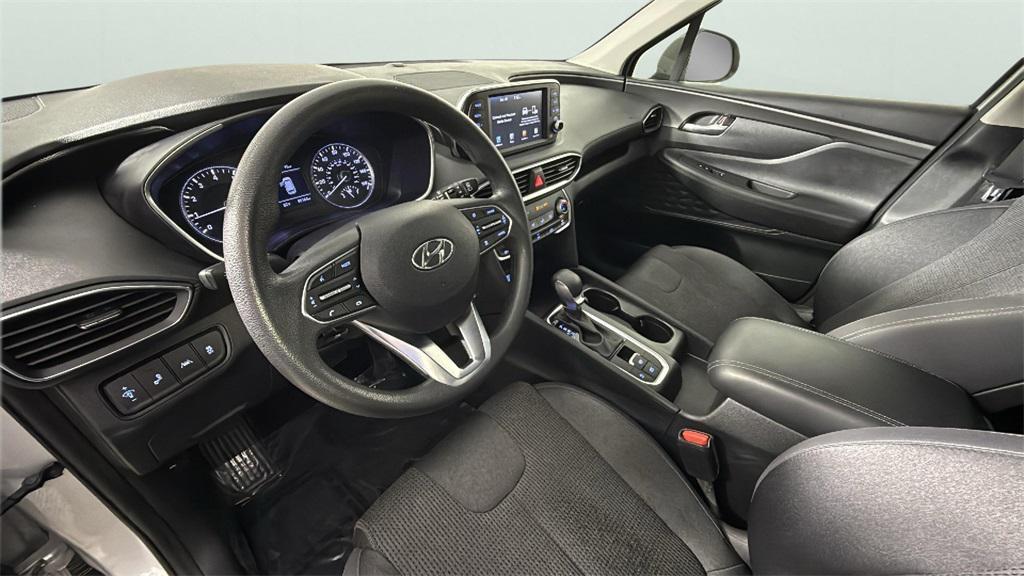 used 2019 Hyundai Santa Fe car, priced at $13,825
