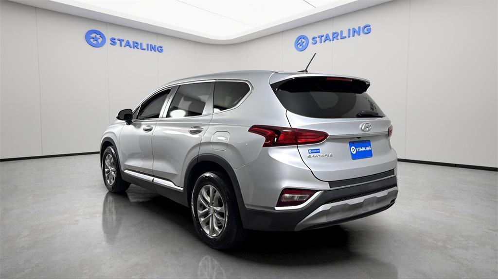 used 2019 Hyundai Santa Fe car, priced at $13,825