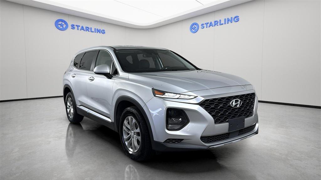 used 2019 Hyundai Santa Fe car, priced at $13,825