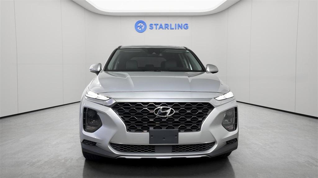 used 2019 Hyundai Santa Fe car, priced at $13,825