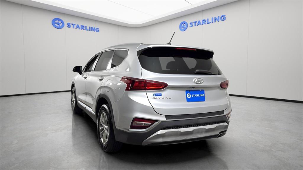 used 2019 Hyundai Santa Fe car, priced at $13,825