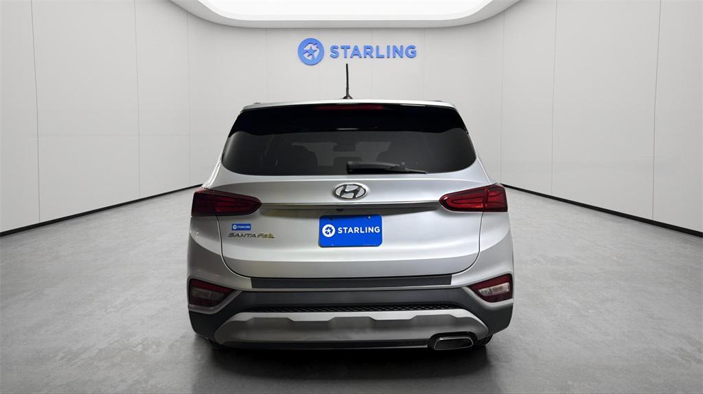 used 2019 Hyundai Santa Fe car, priced at $13,825