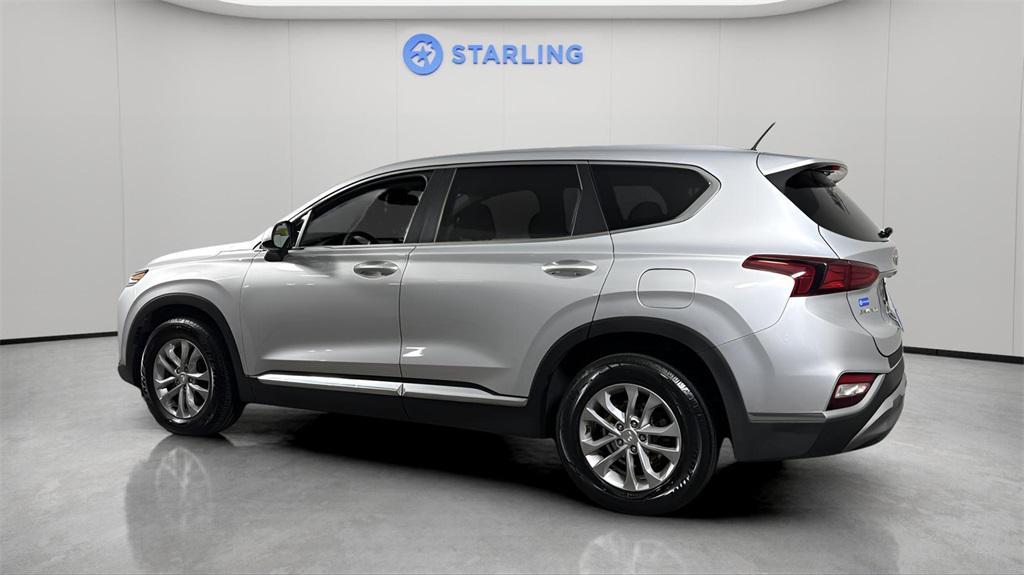 used 2019 Hyundai Santa Fe car, priced at $13,825
