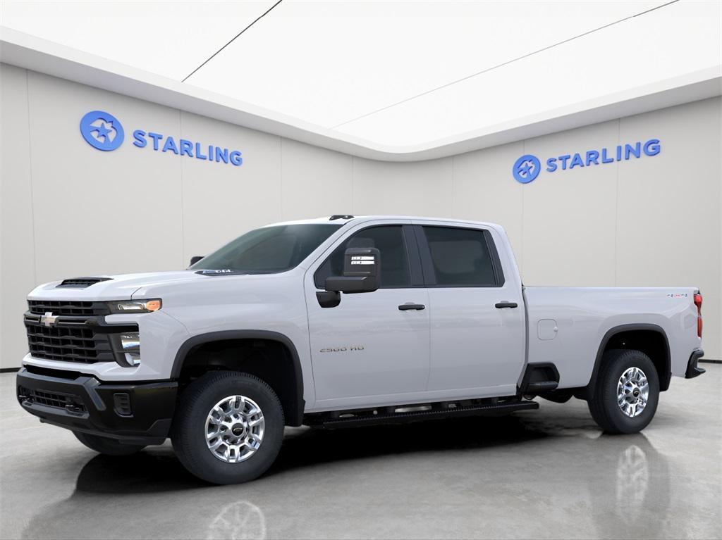 new 2026 Chevrolet Silverado 2500 car, priced at $56,260