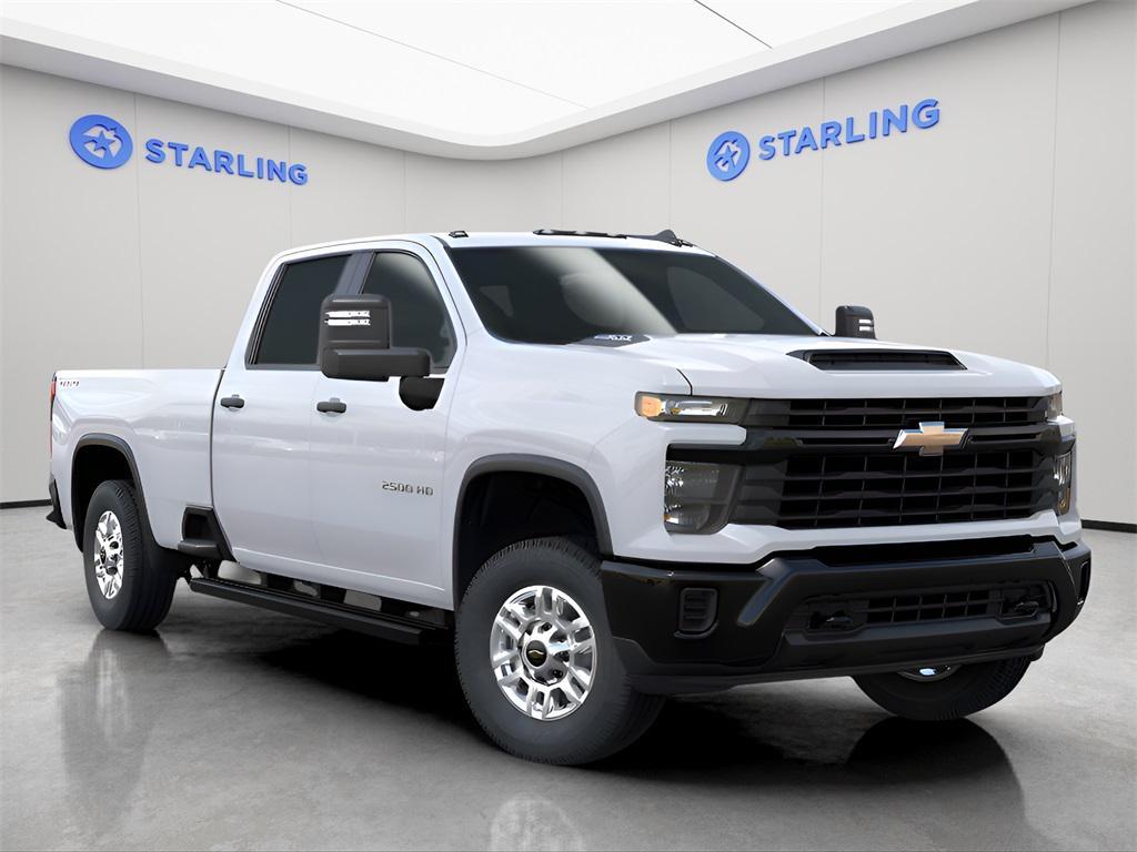 new 2026 Chevrolet Silverado 2500 car, priced at $50,534