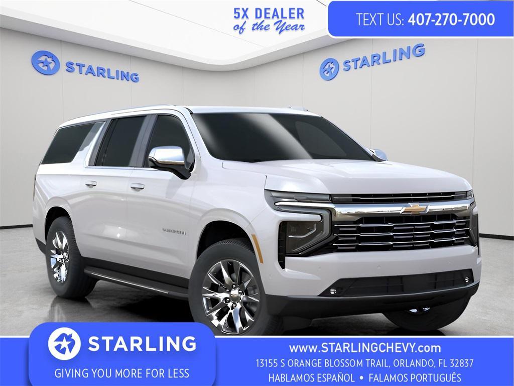 new 2025 Chevrolet Suburban car, priced at $76,635